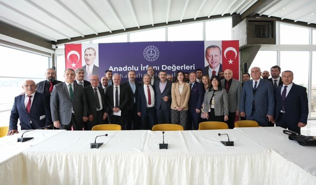 Anadolu İrfanı buluşmasında birlik ve beraberlik vurgusu