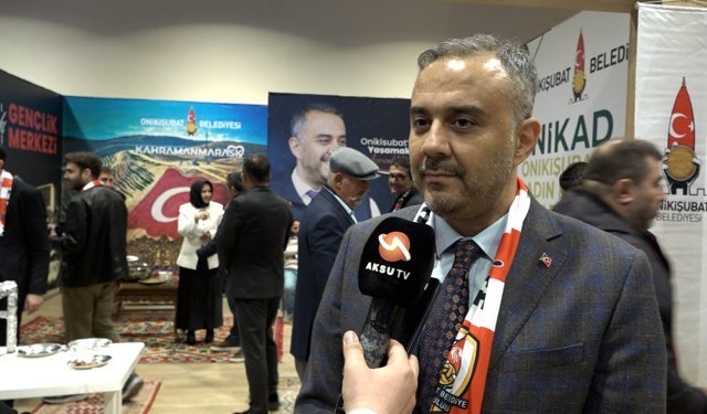 Onikişubat’tan, Kahramanmaraş tanıtım günlerine güçlü katılım