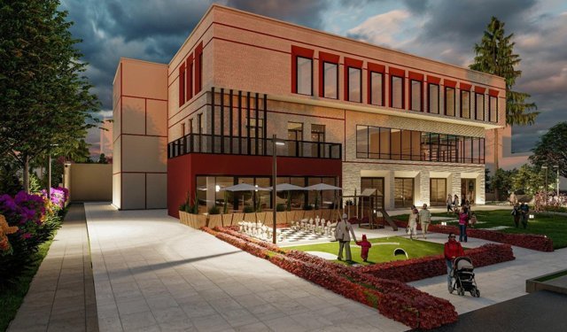 Elbistan İlçe Halk Kütüphanesi Açılış İçin Gün Sayıyor!