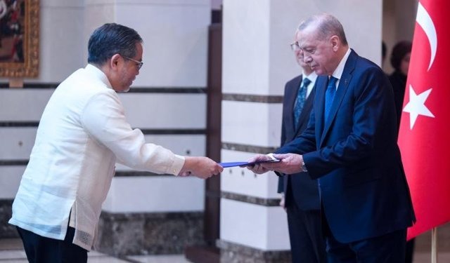 Cumhurbaşkanı Erdoğan, 5 ülkenin büyükelçisini kabul etti