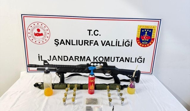 Şanlıurfa'da düzenlenen uyuşturucu operasyonunda 1 şüpheli yakalandı
