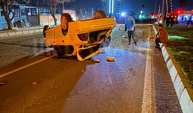 Şanlıurfa'da iki otomobilin çarpıştığı kazada 2 kişi öldü, 2 kişi yaralandı