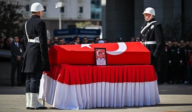 İstanbul Şehidini Uğurladı: Polis Memuru Seçkin Yalçın İçin Tören Düzenlendi