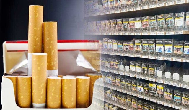 Bazı Sigara Fiyatlarına Zam Geldi!