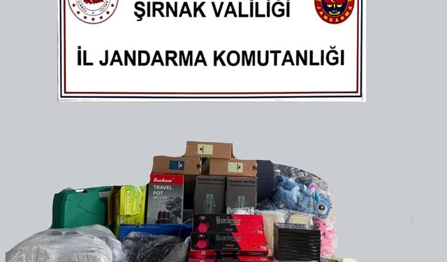 Şırnak'ta kaçakçılık ve asayiş operasyonlarında 1 kişi tutuklandı