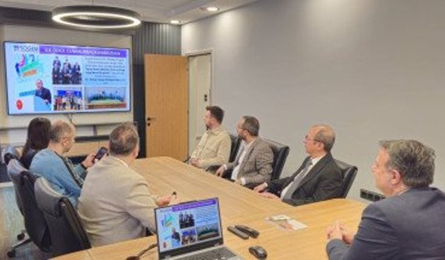 Büyükşehir’in Sosyal Girişimcilik Merkezi, KOSGEB Heyetini Ağırladı; Ortak Projeler Görüşüldü