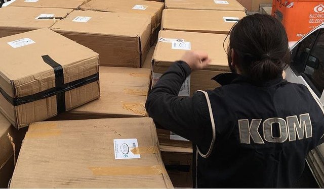 Şanlıurfa'da 6 bin 879 sahte şampuan ele geçirildi