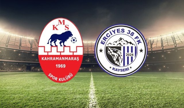 Kahramanmaraşspor-Erciyes 38 FSK Maçı Ne Zaman, Saat Kaçta?