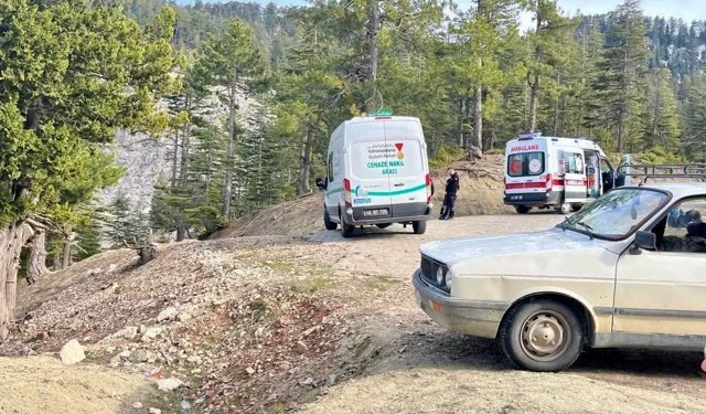 Kahramanmaraş’ta kayalıklardan düşen vatandaş hayatını kaybetti