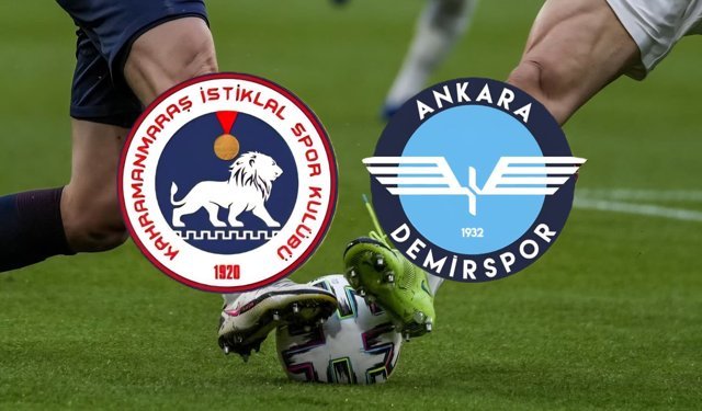 Kahramanmaraş İstiklalspor-Ankara Demirspor Maçı Ne Zaman, Saat Kaçta?