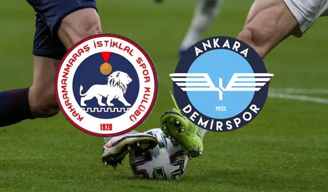 AKEDAŞ KAHRAMANMARAŞ İSTİKLALSPOR – ANKARA DEMİRSPOR MAÇI CANLI İZLE