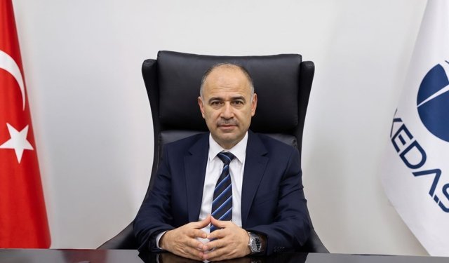 AKEDAŞ Elektrik Dağıtım A.Ş.’de Genel Müdürlük Görev Değişimi