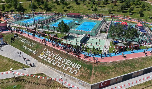Kahramanmaraş’ta 15 Temmuz Spor Vadisi Hizmete Açıldı!