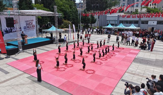 Kahramanmaraş'ta 19 Mayıs Heyecanı! Öğrencilerden Nefes Kesen Gösteriler