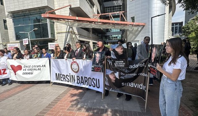 Mersin'de 16 yaşındaki Hiranur'un öldürülmesine ilişkin davada karar çıktı