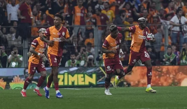 Süper Lig'de 2025-2026 sezonunun şampiyonu Galatasaray oldu