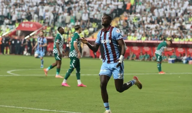 Türkiye Kupası'nı Trabzonspor kazandı