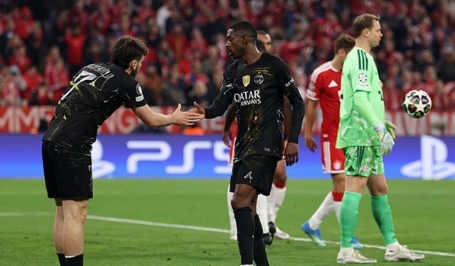 UEFA Şampiyonlar Ligi'nde 2. finalist PSG: İşte maçın özeti