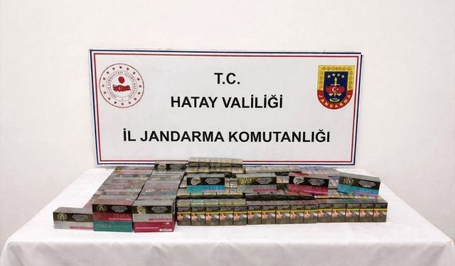 Hatay'da uyuşturucu ve kaçakçılık operasyonlarında 71 şüpheli yakalandı