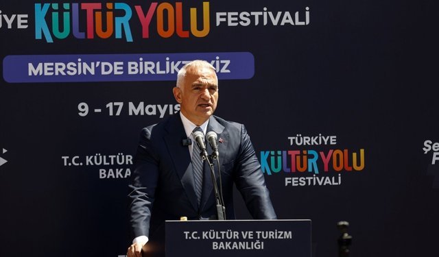 Bakan Ersoy Duyurdu! Türkiye Kültür Yolu Festivali Mersin’de Start Verdi