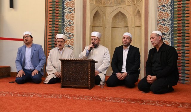 Kahramanmaraş Ulu Camii’nde Anneler Günü Öncesi Anlamlı Program