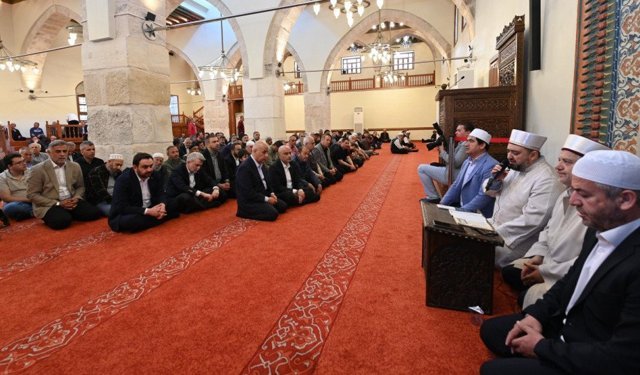Kahramanmaraş'ta Ayla Öğretmen ve Tüm Anneler Dualarla Anıldı