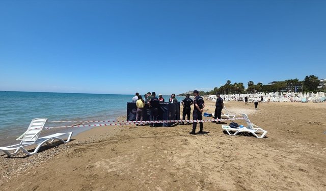Antalya'da tatil yapan Rus kadın turist denizde boğuldu