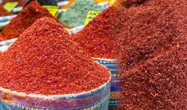 Kurban Bayramı öncesi baharat alışverişi hareketlendi