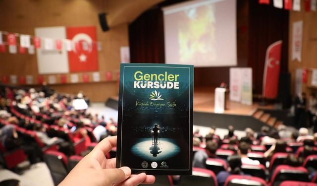 Kahramanmaraş'ta “Gençler Kürsüde” Yarışmasının İl Finali Gerçekleştirildi