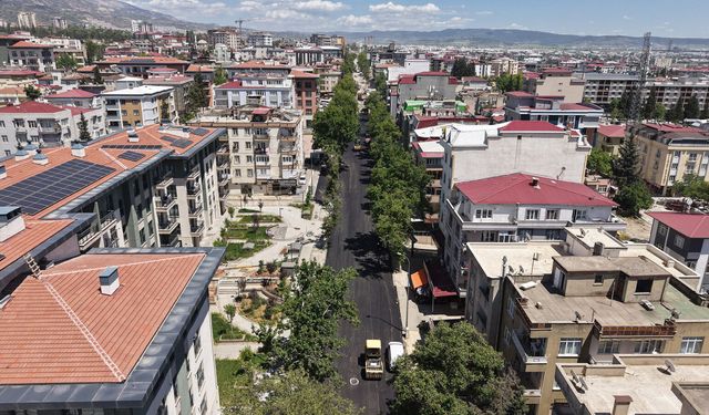 Cahit Zarifoğlu Caddesi Yeni Yüzüne Kavuşuyor
