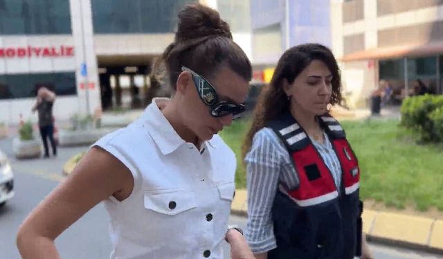 Serenay Sarıkaya Uyuşturucu Soruşturmasında Gözaltına Alındı
