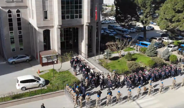 Kahramanmaraş Dahil 15 İlde Dev Operasyon! 3,5 Milyarlık Suç Ağı Çökertildi