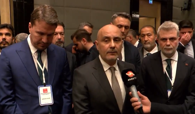 TBB Gerginliğine Ak Parti İl Başkanı Burak Gül’den Tepki