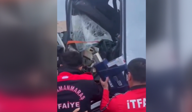 TAG Otoyolu'ndaki Zincirleme Trafik Kazası: 1'i Ağır 5 Yaralı