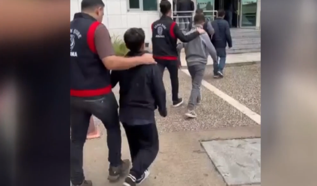 Adana'da sokakta yaşayan kişiyi darbeden çocuğa "ev hapsi" verildi