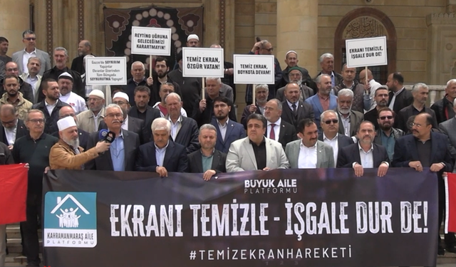 Kahramanmaraş Aile Platformu'ndan Ekran İçeriklerine Karşı Ortak Çağrı!