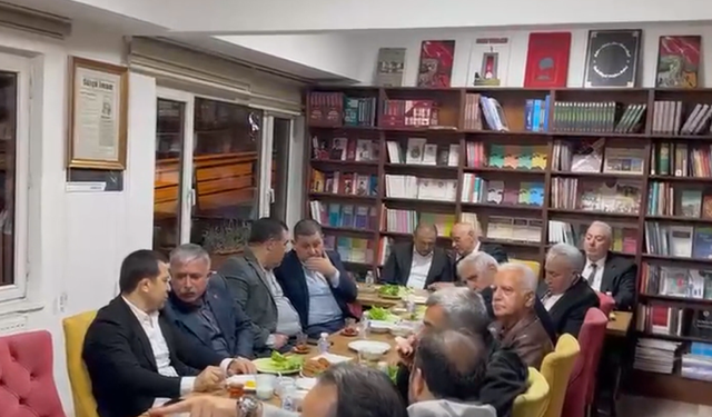 Kahramanmaraşlılar Ankara’da Türkü Gecesinde Buluştu