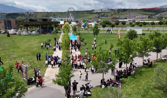 Kahramanmaraş’ta Dünya Oryantiring Haftası Coşkusu: Expo Alanı’nda Kıyasıya Yarış!