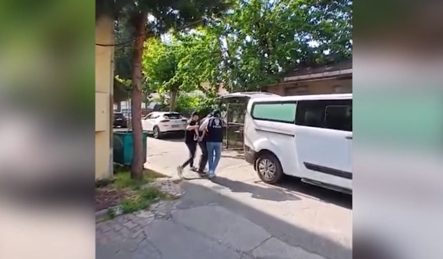Camide temizlik yapan imamı darbeden şüpheli tutuklandı
