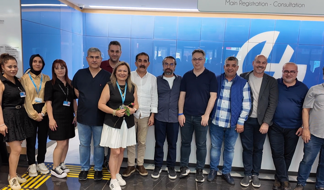 HG Hospital’da Bayramlaşma Programı Düzenlendi