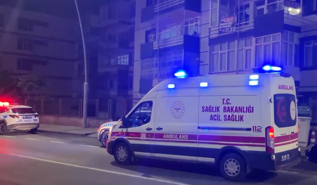 Kayseri'de kuzenler arasında çıkan bıçaklı kavgada 1 kişi yaralandı