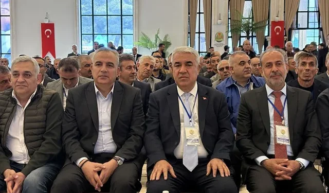 Kahramanmaraş Esnaf Odaları Birliği’nde Kuybu güven tazeledi