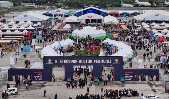8. Etnospor Kültür Festivali İstanbul’da Kapılarını Açtı!