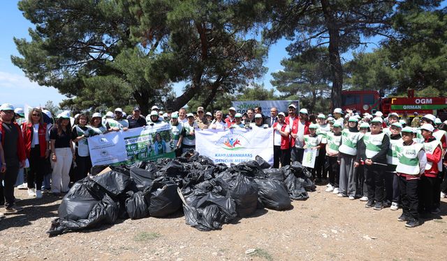 Kahramanmaraş’ta “Orman Benim” Etkinliği Yoğun Katılımla Gerçekleştirildi
