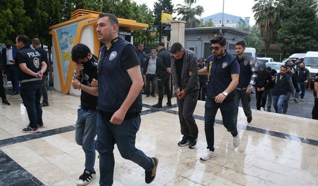 Yasa dışı bahis operasyonunda yakalanan 17 şüpheli tutuklandı