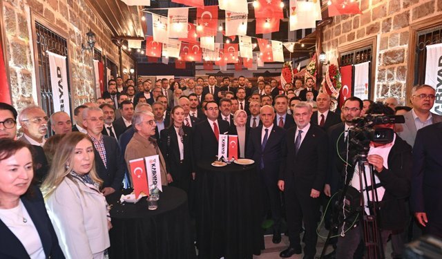 Kahramanmaraşlılar Tek Çatı Altında: KABİYAD Ankara’da Sahneye Çıktı!