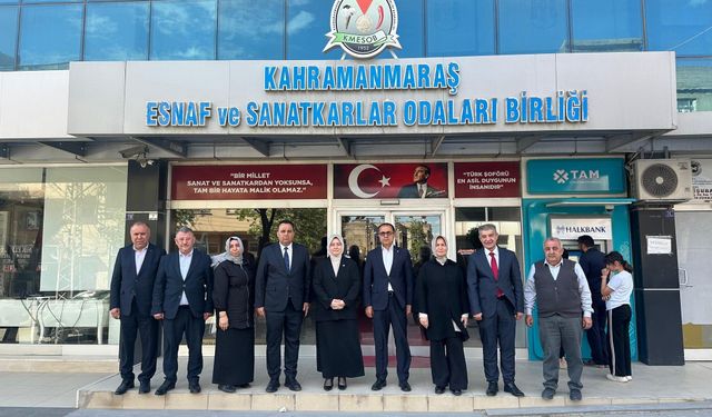 Milletvekili Tuba Köksal, Kadın Esnafların Sorun ve Taleplerini Dinledi