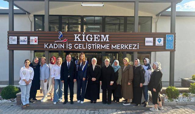 Milletvekili Köksal KİGEM’de Kadın Girişimcilerle Buluştu