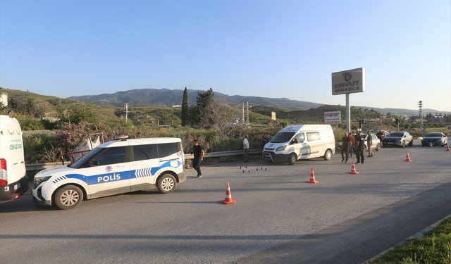 Hatay'da tırla çarpışan motosikletin sürücüsü öldü