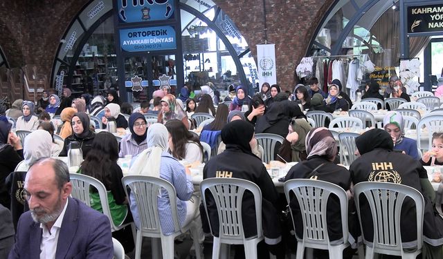 İHH’dan anlamlı organizasyon